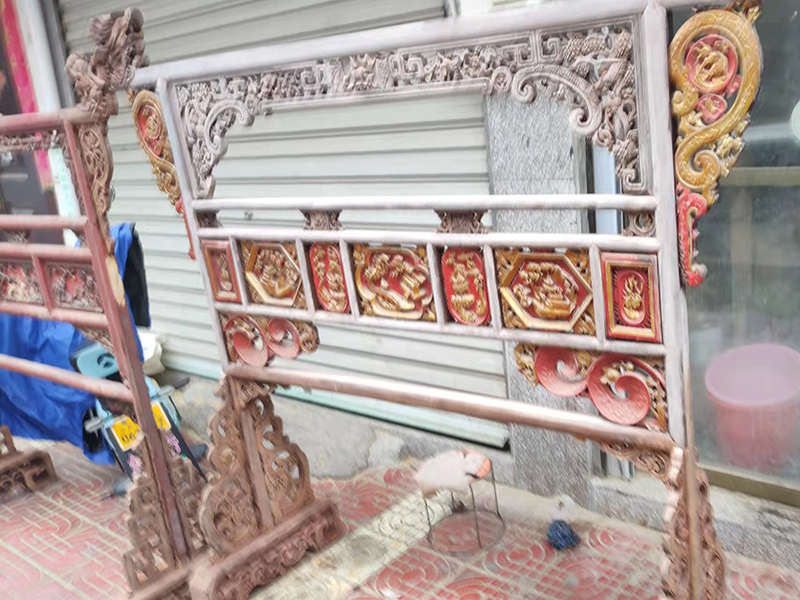 郑州老旧红木家具保养维修和翻新